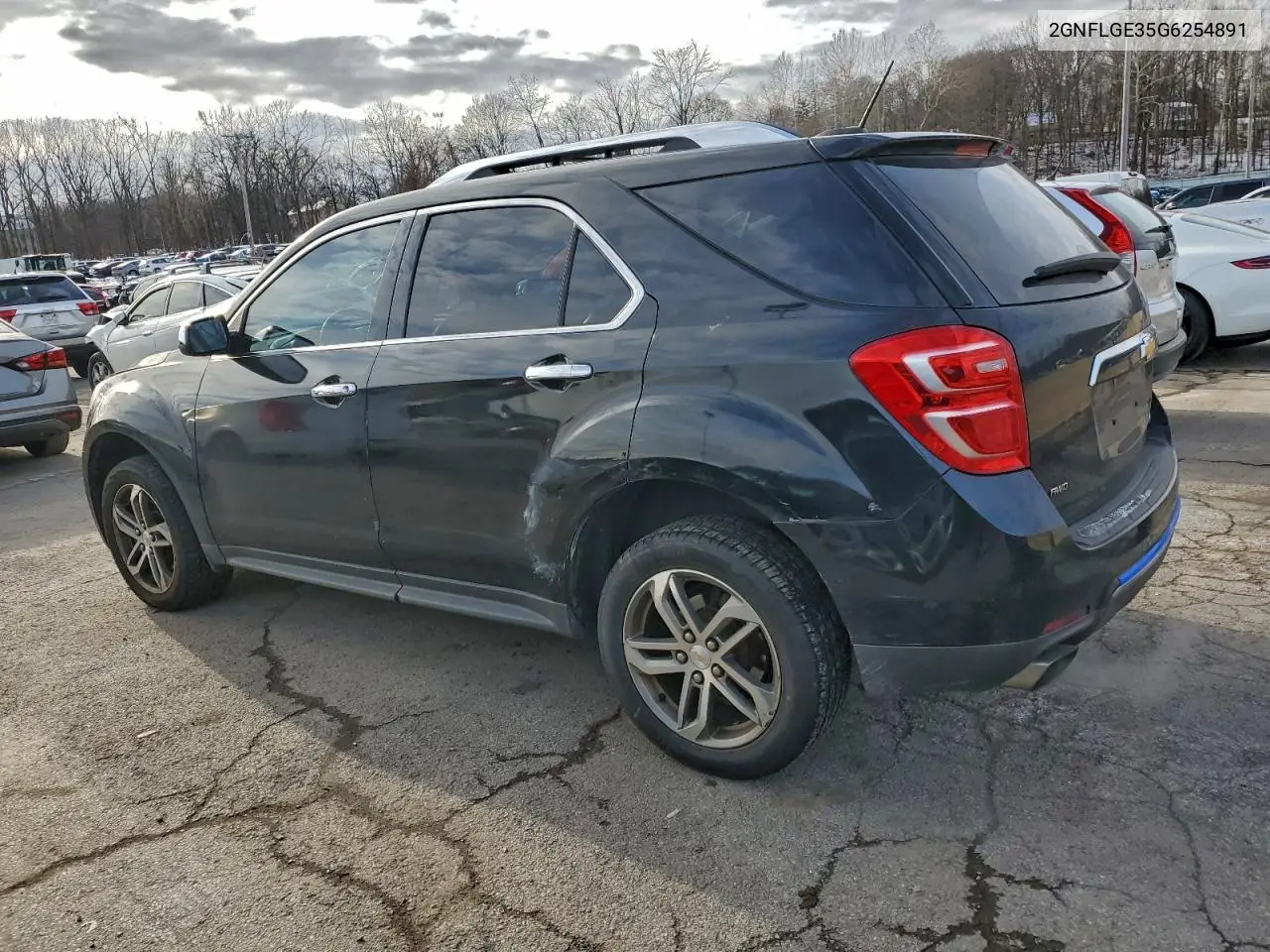 2GNFLGE35G6254891 2016 Chevrolet Equinox Ltz