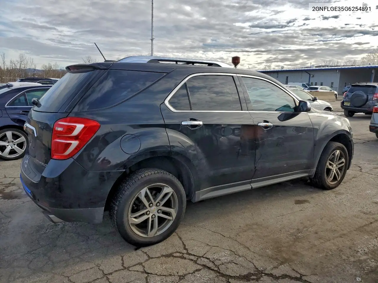 2GNFLGE35G6254891 2016 Chevrolet Equinox Ltz