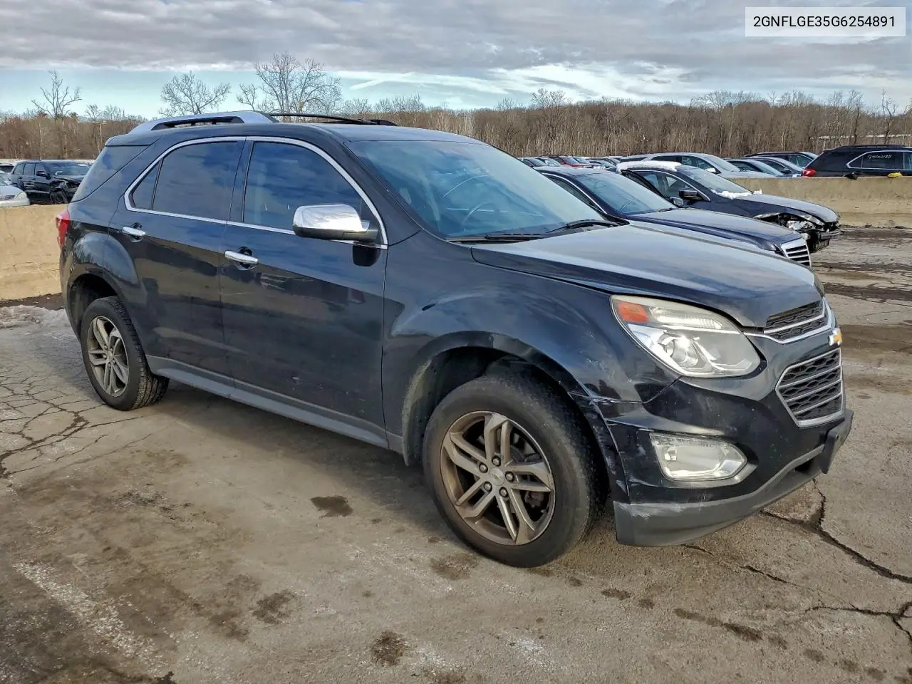 2GNFLGE35G6254891 2016 Chevrolet Equinox Ltz