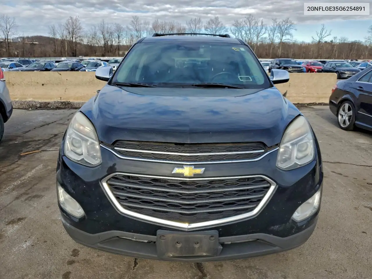 2GNFLGE35G6254891 2016 Chevrolet Equinox Ltz