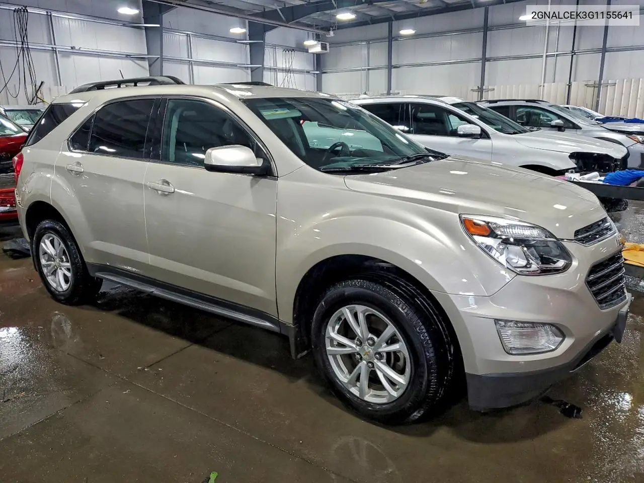 2GNALCEK3G1155641 2016 Chevrolet Equinox Lt