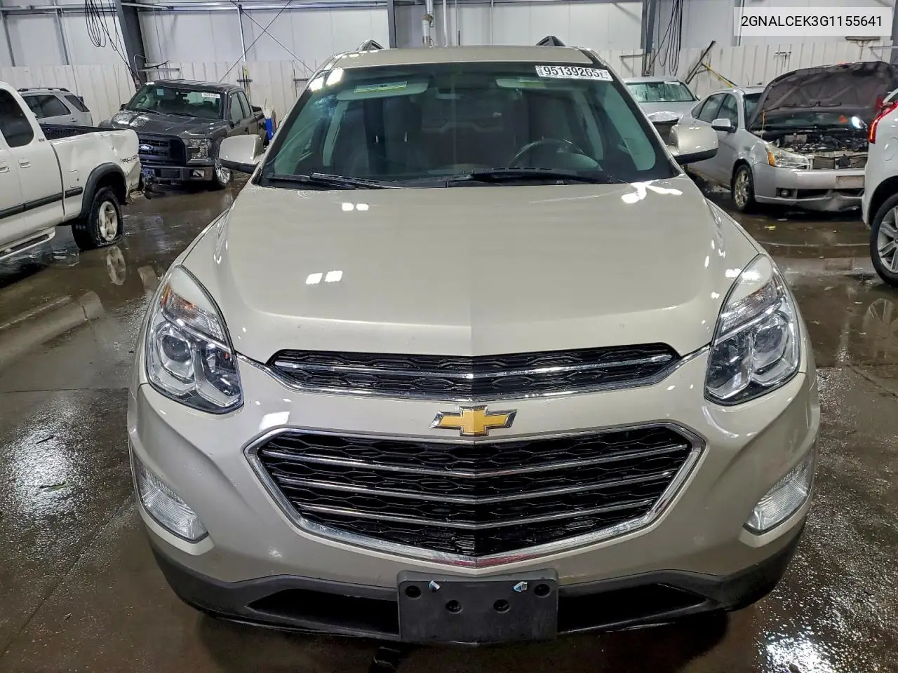 2GNALCEK3G1155641 2016 Chevrolet Equinox Lt