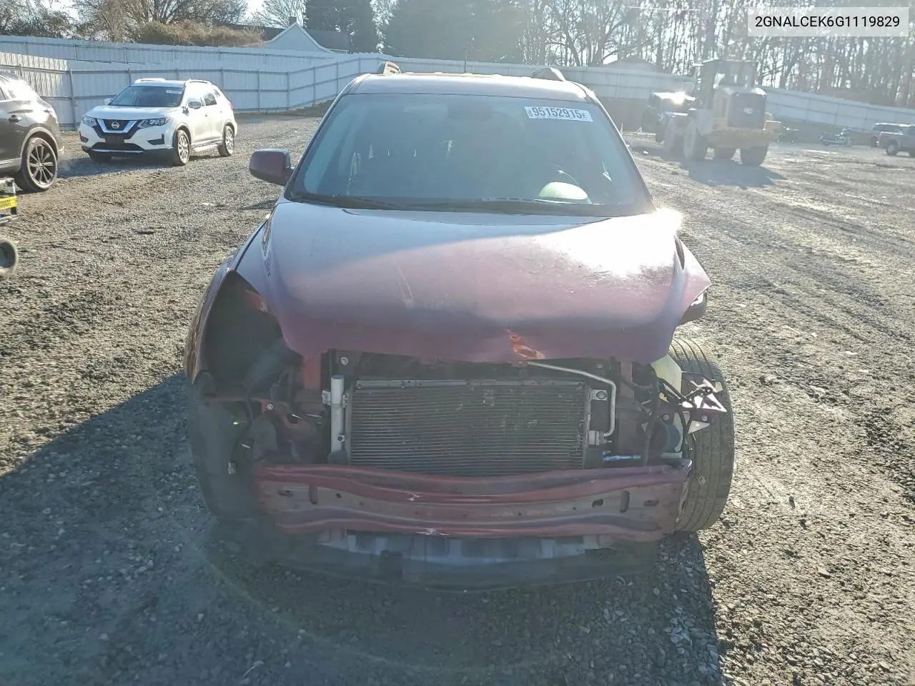 2GNALCEK6G1119829 2016 Chevrolet Equinox Lt
