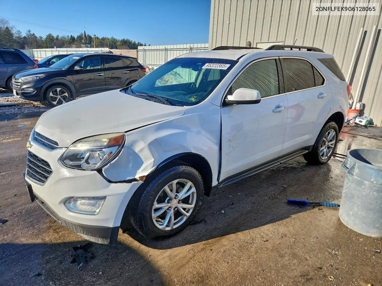 2GNFLFEK9G6128065 2016 Chevrolet Equinox Lt