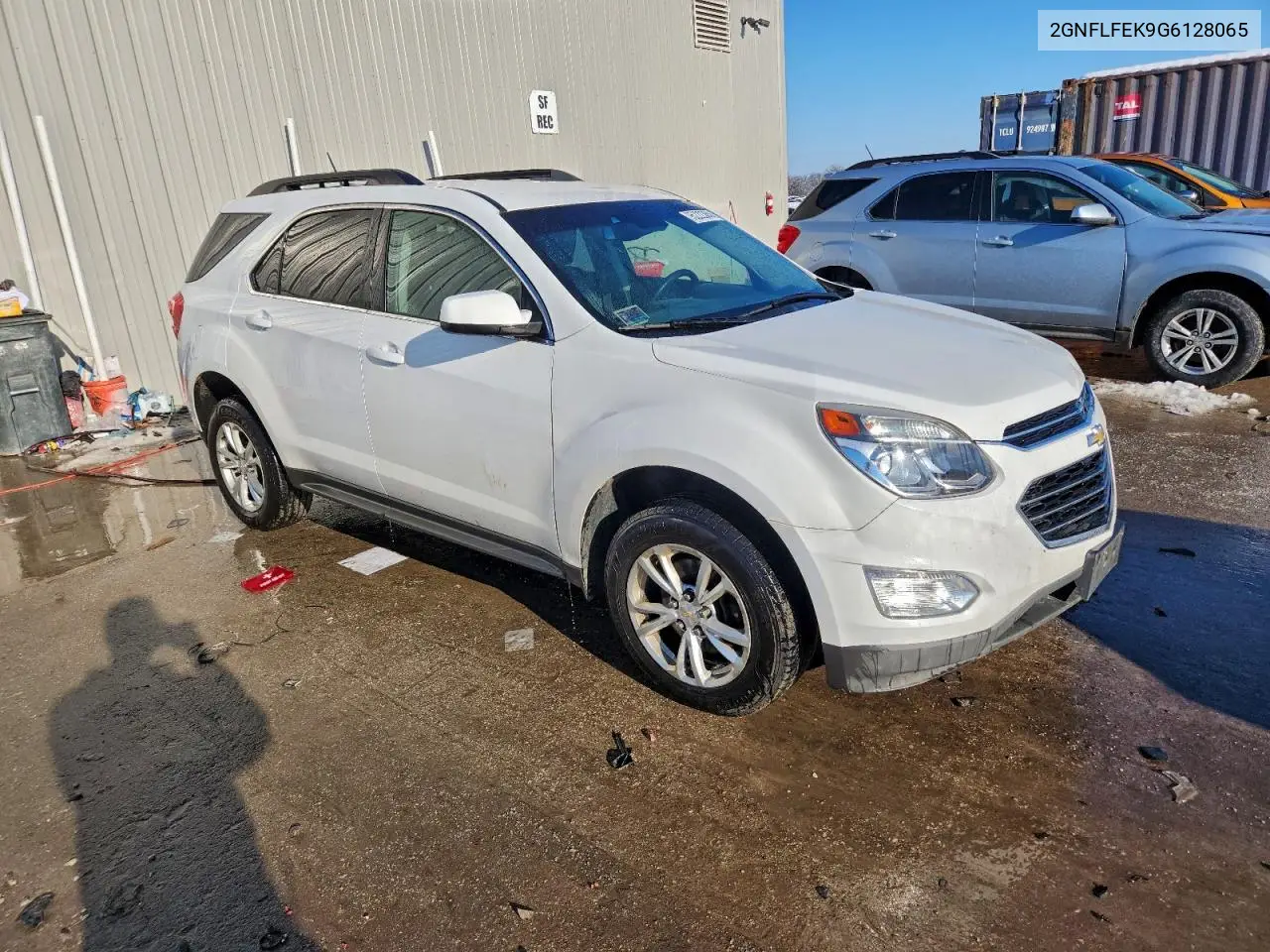2GNFLFEK9G6128065 2016 Chevrolet Equinox Lt