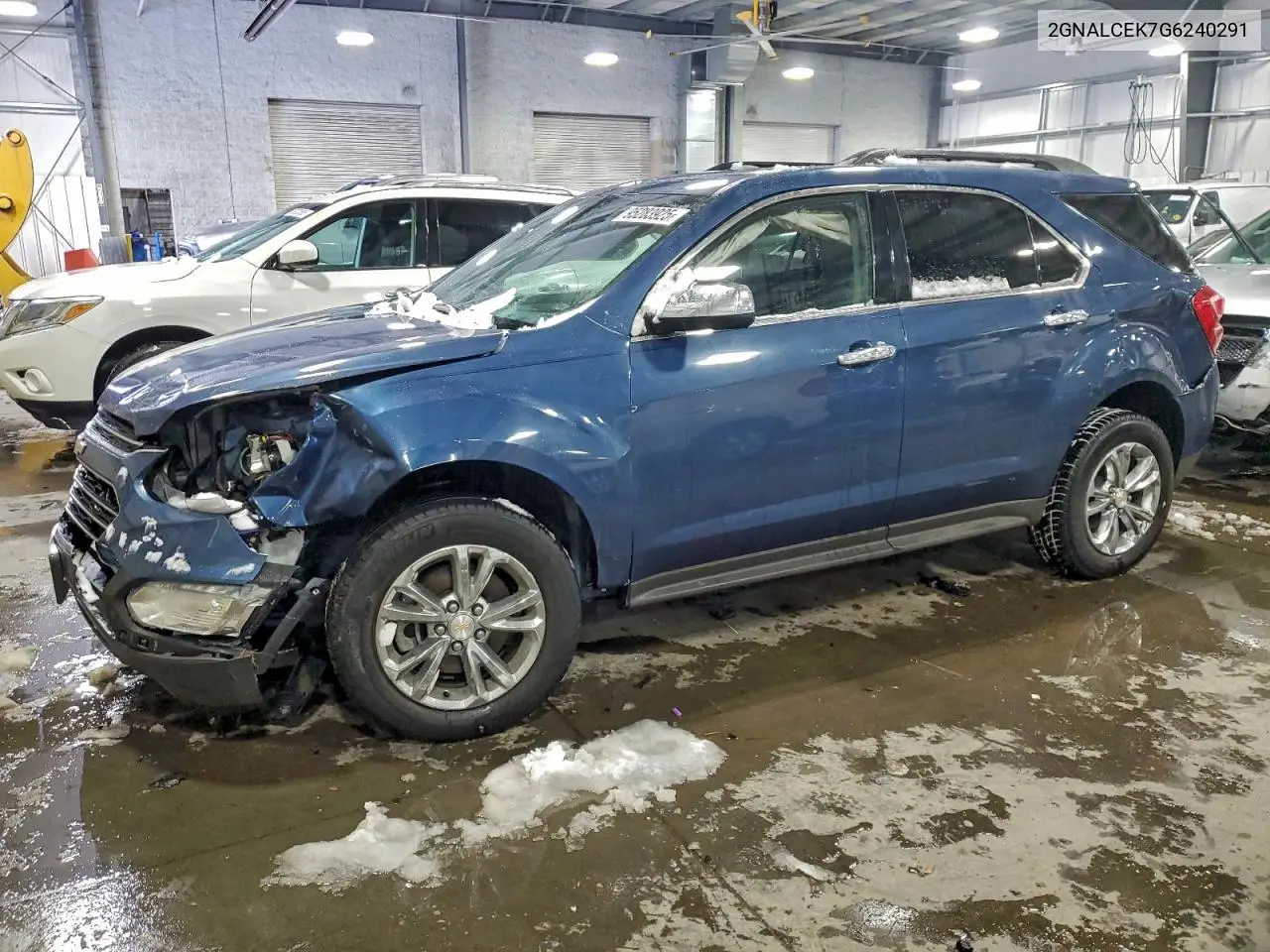 2GNALCEK7G6240291 2016 Chevrolet Equinox Lt