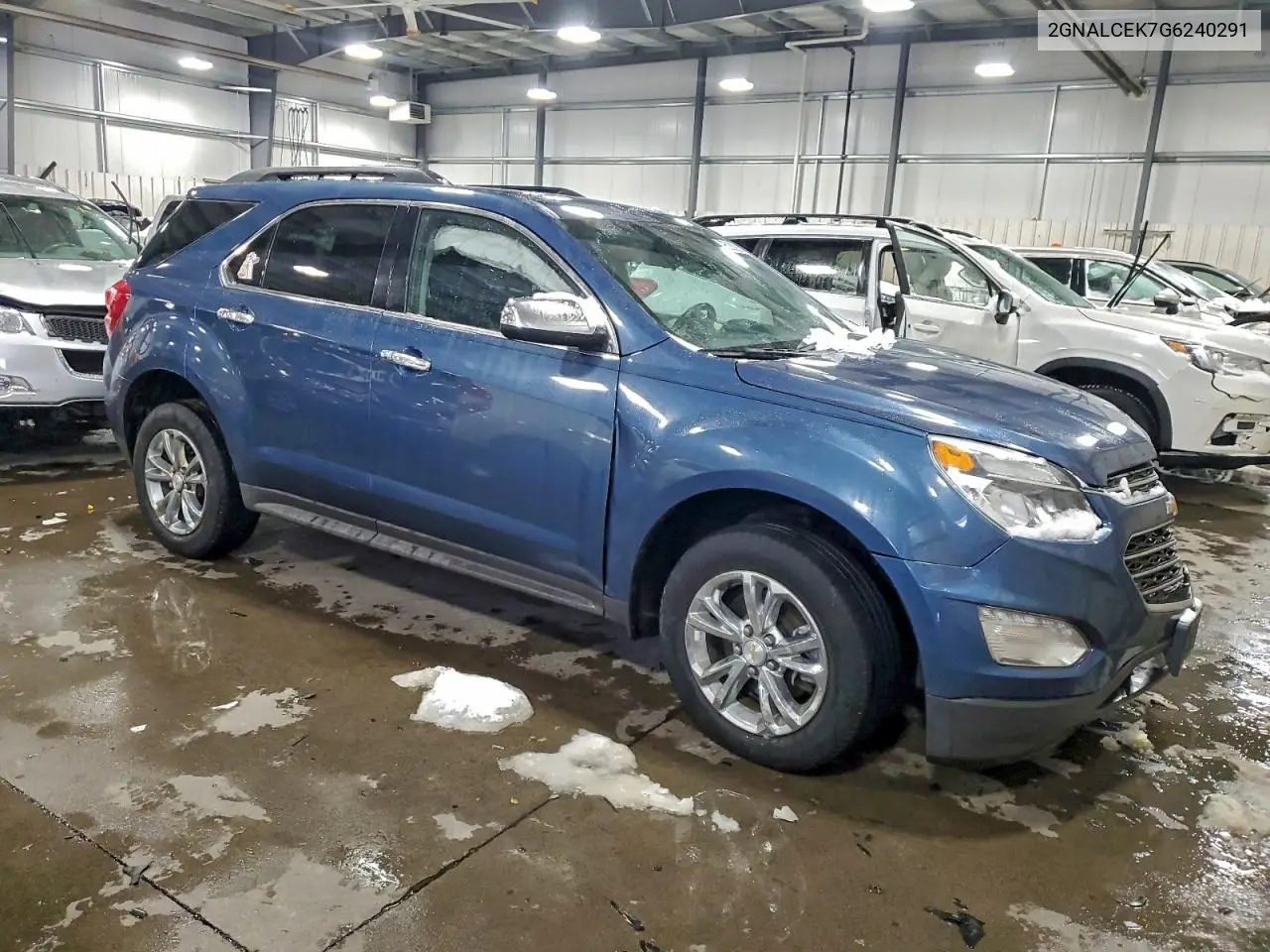 2GNALCEK7G6240291 2016 Chevrolet Equinox Lt