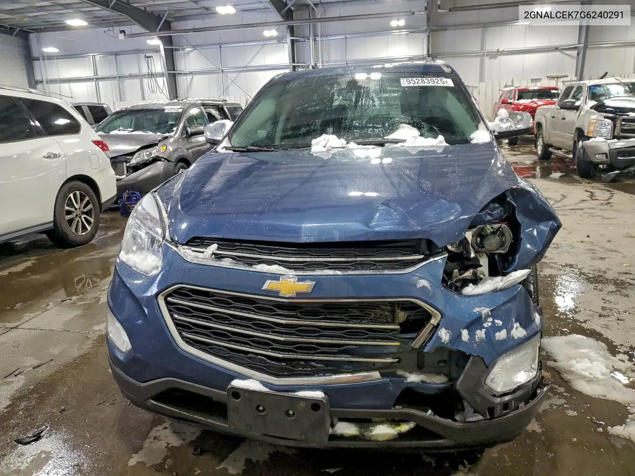 2GNALCEK7G6240291 2016 Chevrolet Equinox Lt