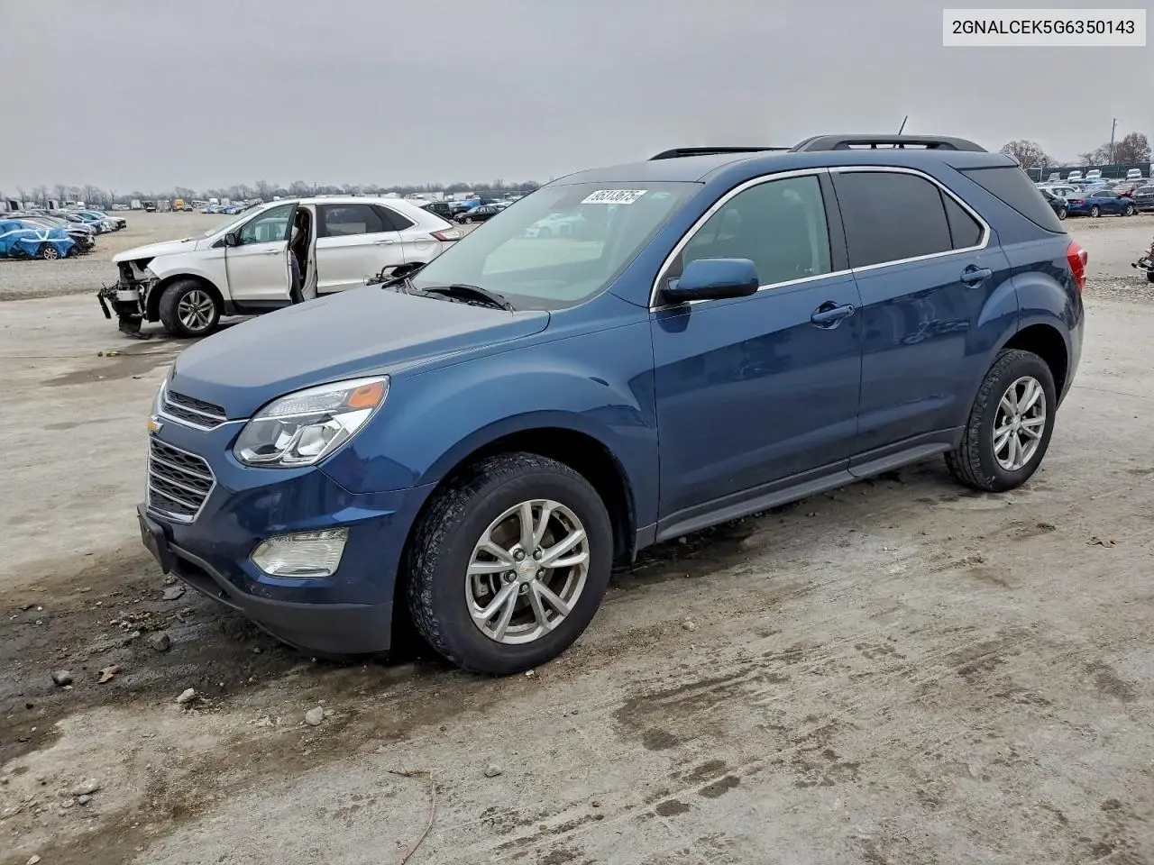 2GNALCEK5G6350143 2016 Chevrolet Equinox Lt