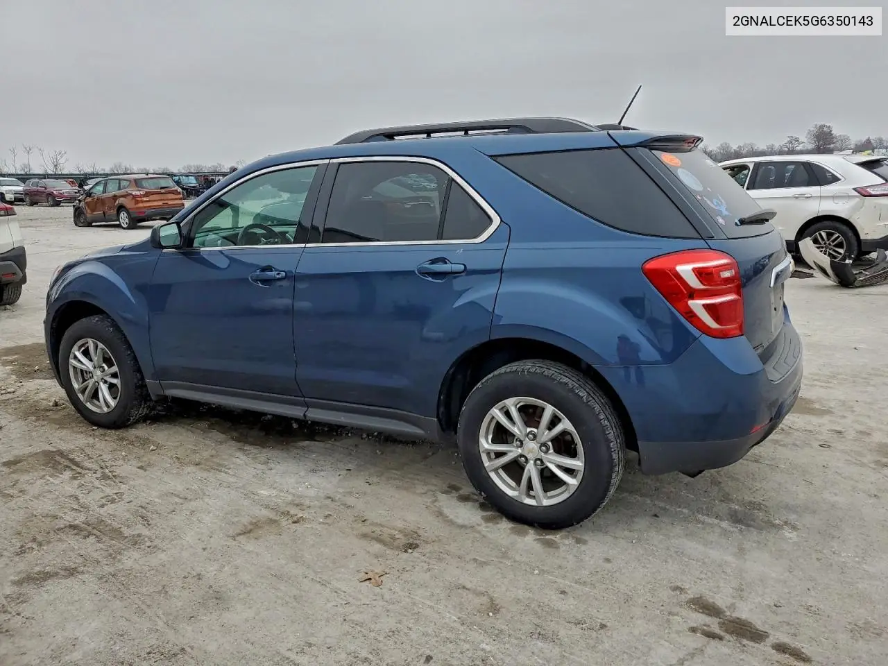 2GNALCEK5G6350143 2016 Chevrolet Equinox Lt