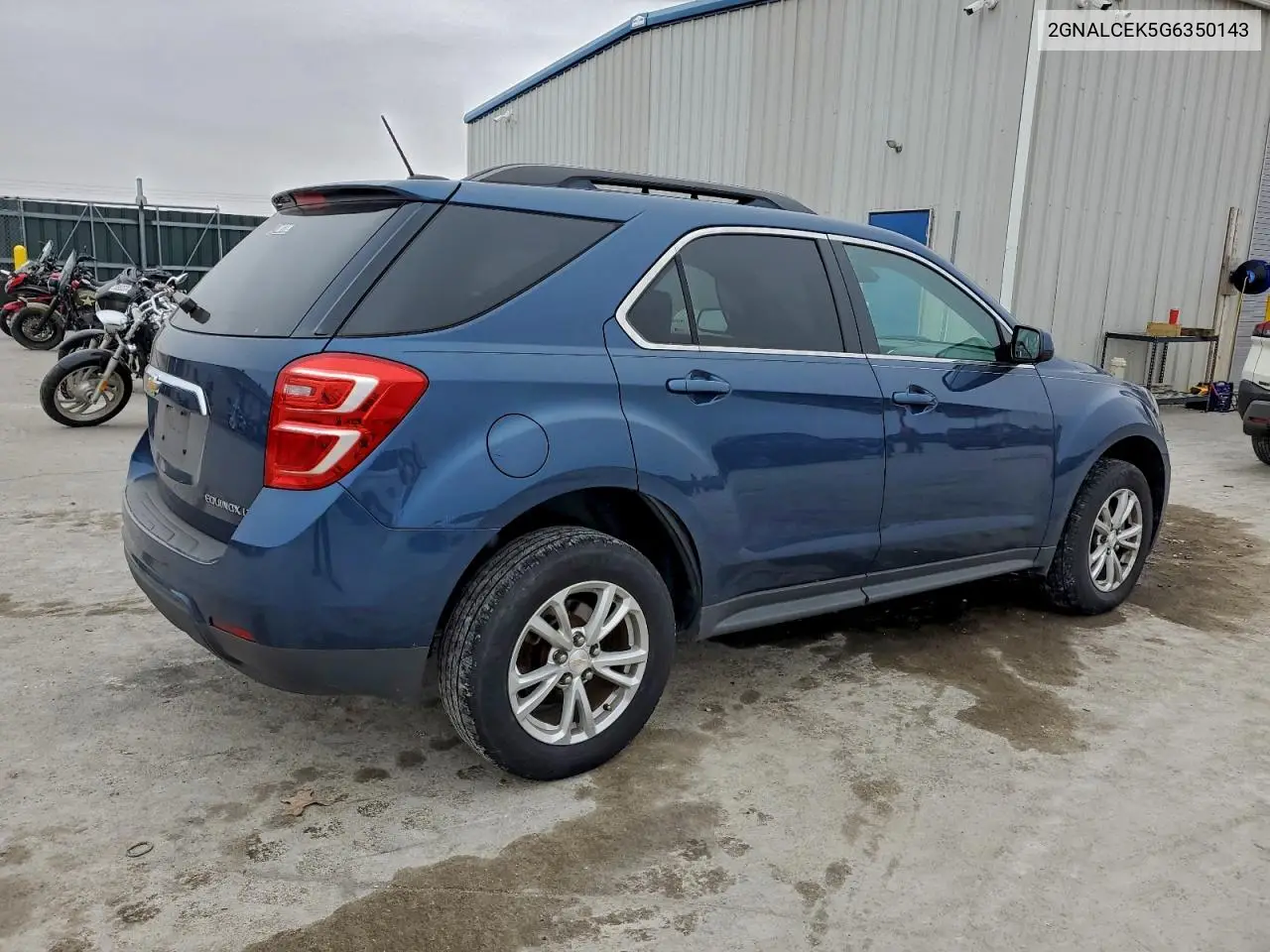 2GNALCEK5G6350143 2016 Chevrolet Equinox Lt
