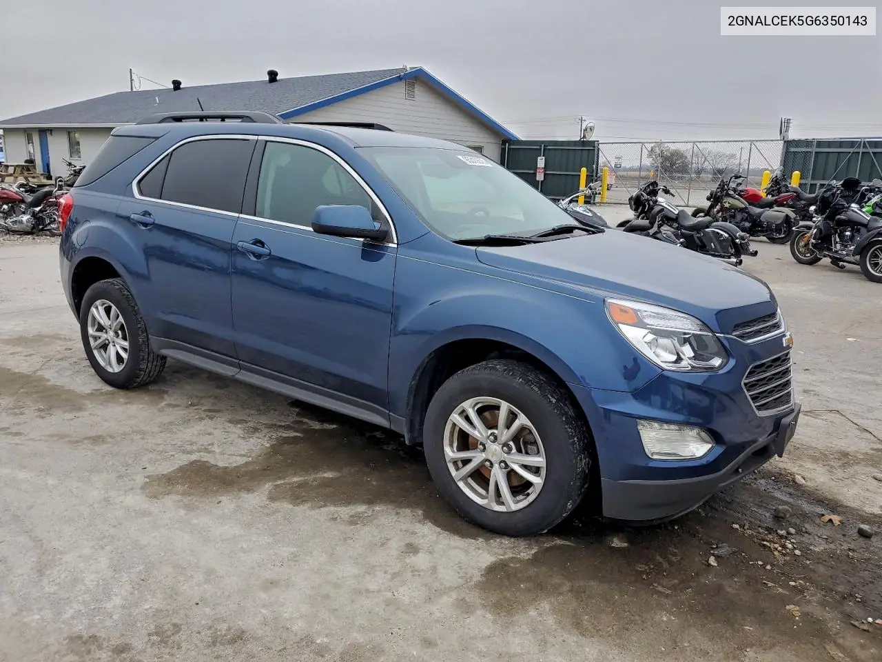 2GNALCEK5G6350143 2016 Chevrolet Equinox Lt