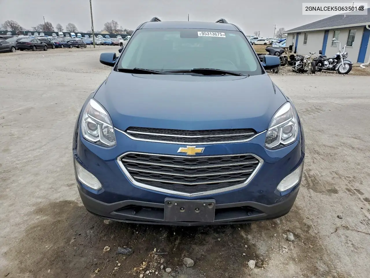 2GNALCEK5G6350143 2016 Chevrolet Equinox Lt