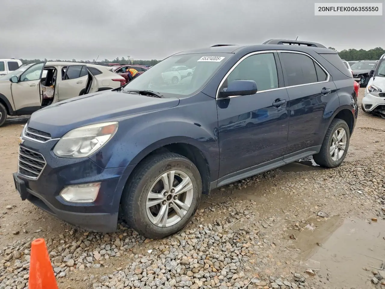 2GNFLFEK0G6355550 2016 Chevrolet Equinox Lt