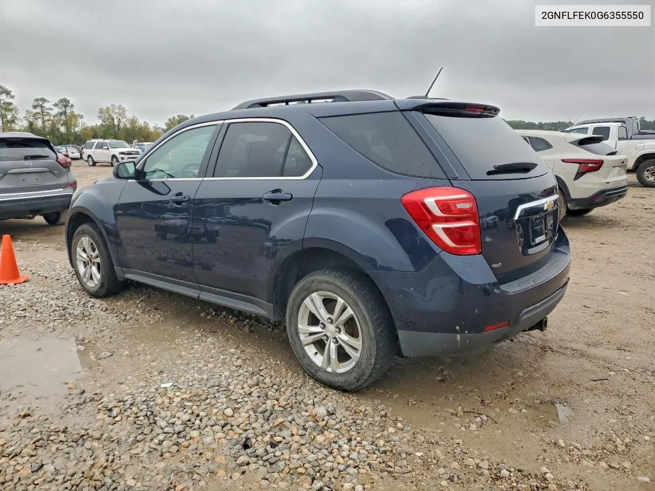 2GNFLFEK0G6355550 2016 Chevrolet Equinox Lt