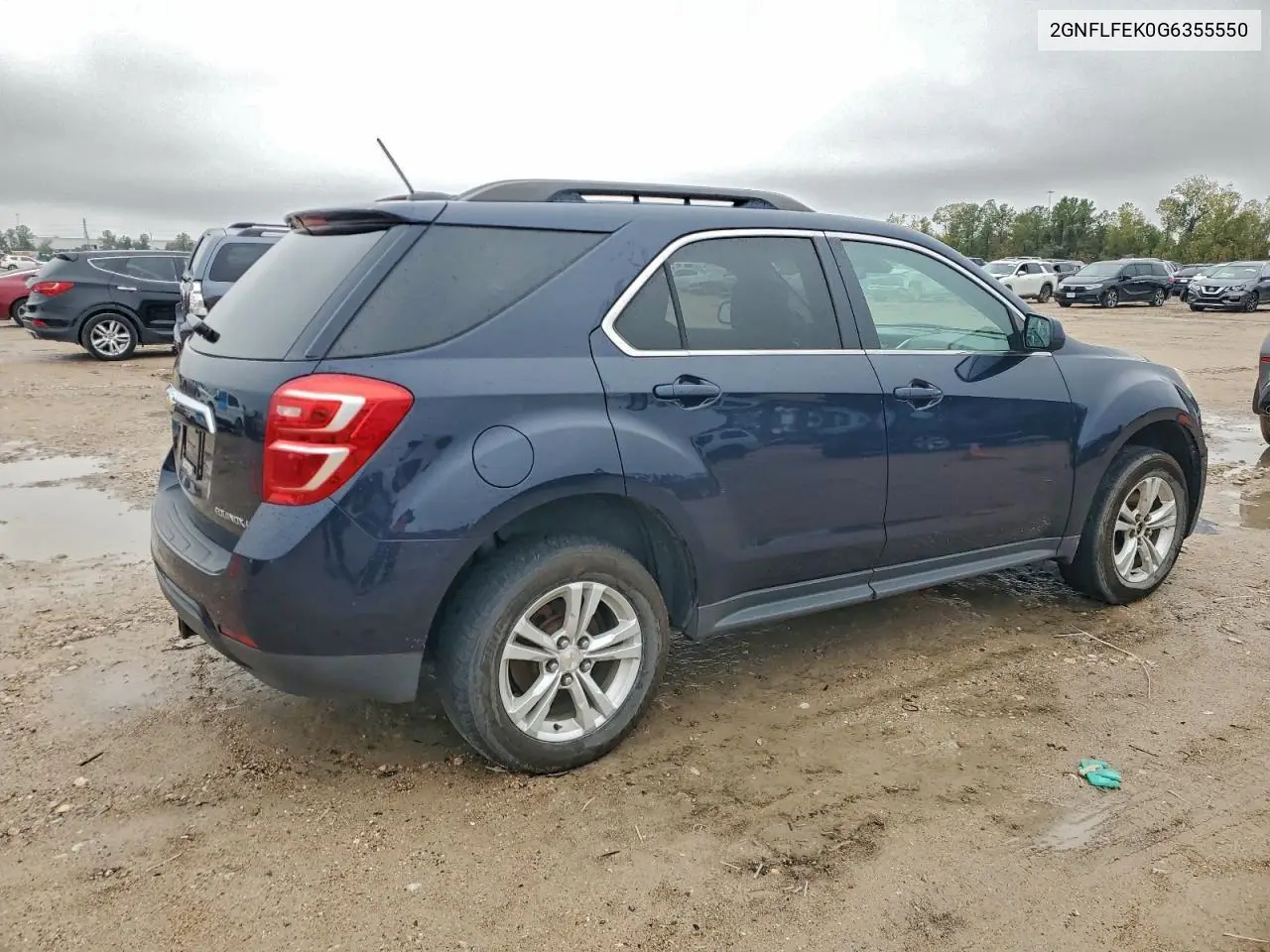 2GNFLFEK0G6355550 2016 Chevrolet Equinox Lt