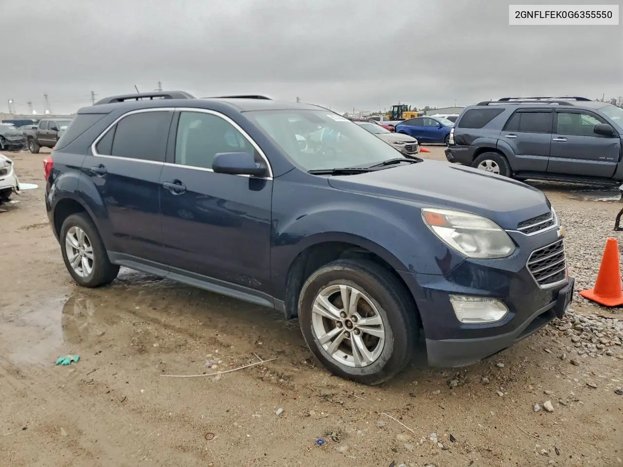 2GNFLFEK0G6355550 2016 Chevrolet Equinox Lt