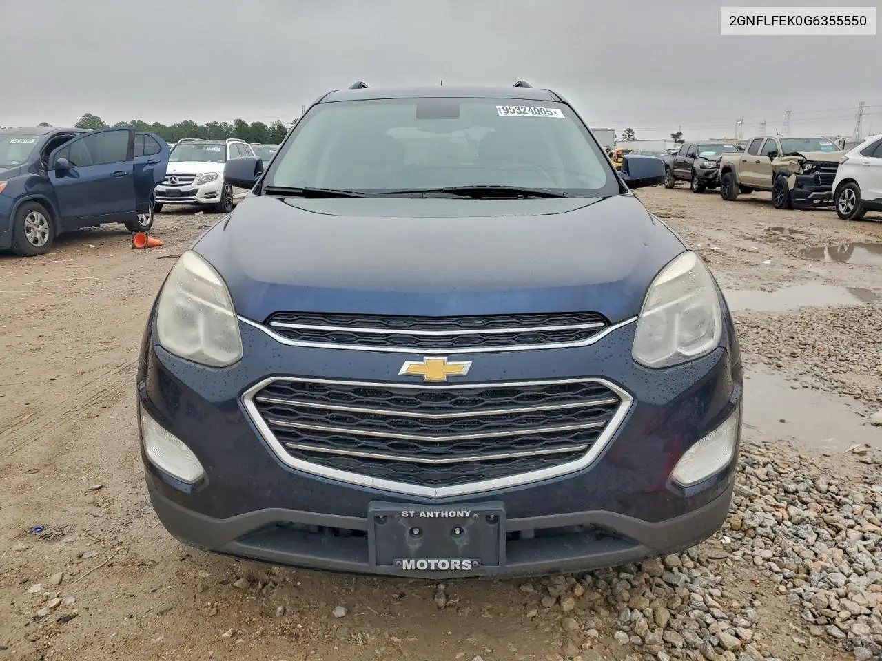 2GNFLFEK0G6355550 2016 Chevrolet Equinox Lt
