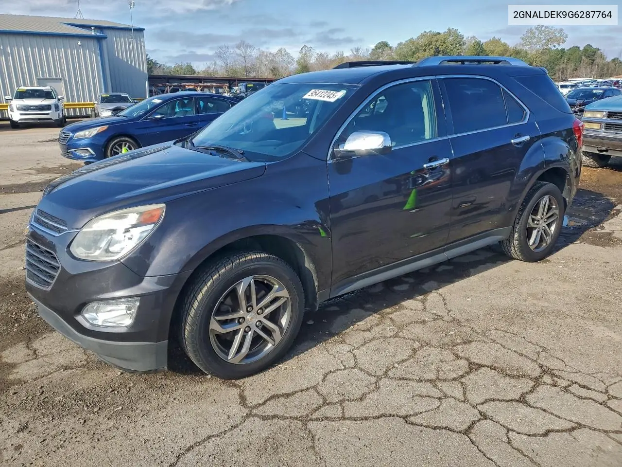 2GNALDEK9G6287764 2016 Chevrolet Equinox Ltz