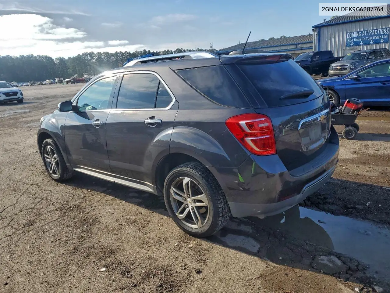 2GNALDEK9G6287764 2016 Chevrolet Equinox Ltz