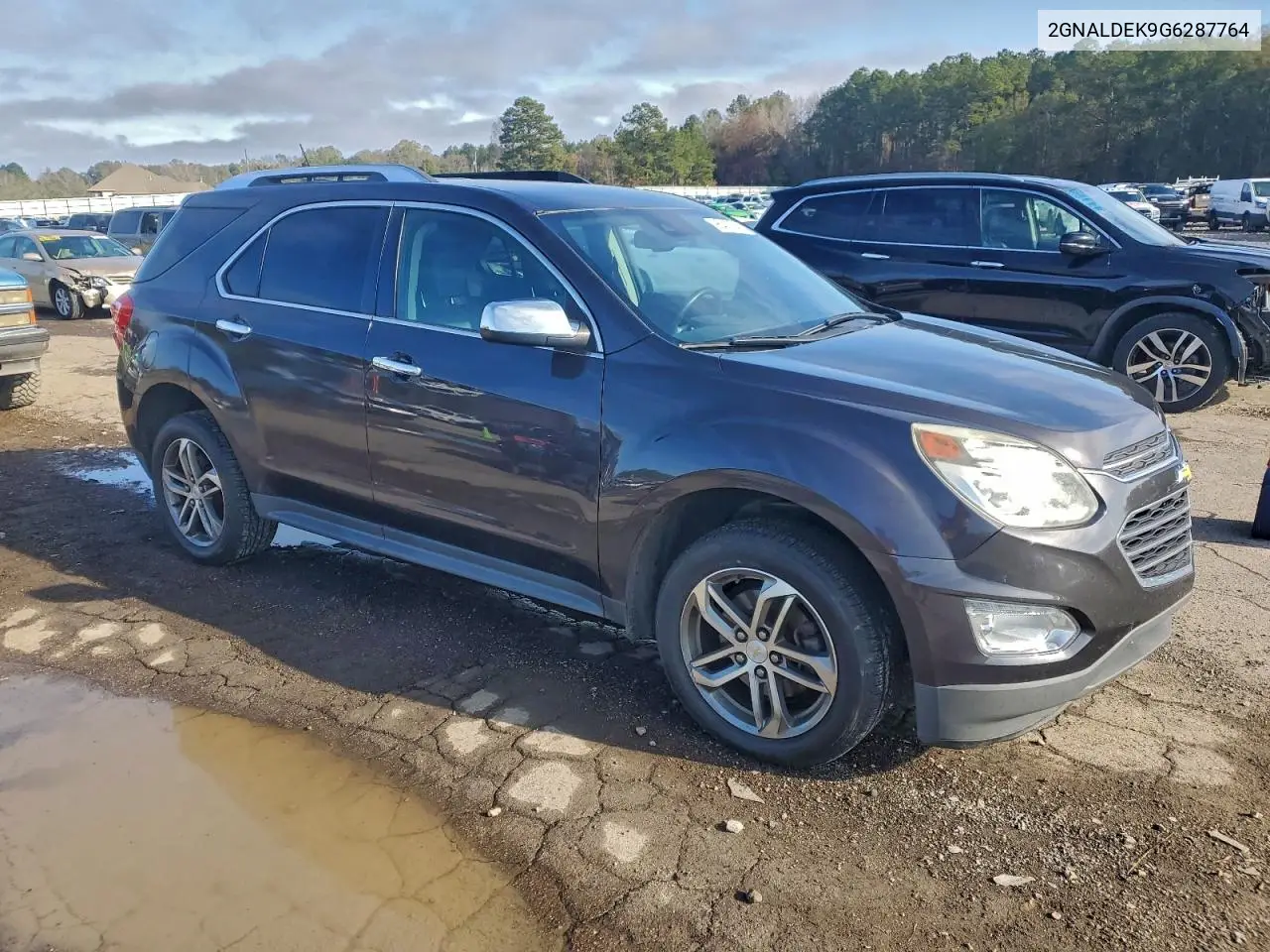 2GNALDEK9G6287764 2016 Chevrolet Equinox Ltz