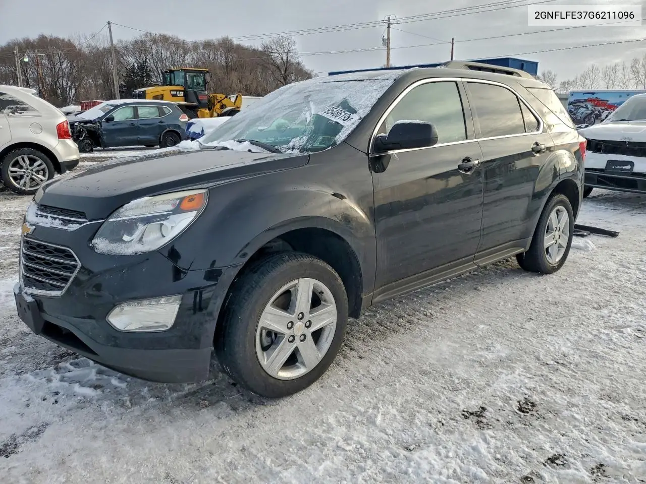 2GNFLFE37G6211096 2016 Chevrolet Equinox Lt