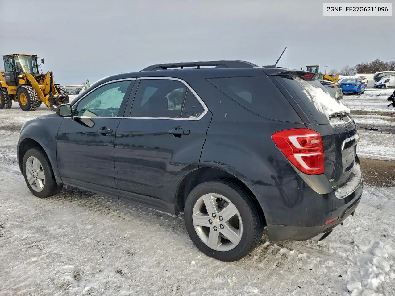 2GNFLFE37G6211096 2016 Chevrolet Equinox Lt