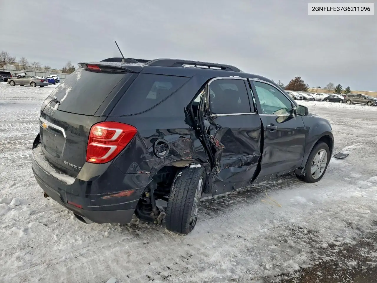 2GNFLFE37G6211096 2016 Chevrolet Equinox Lt