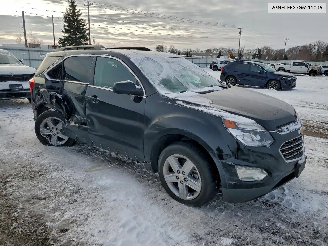 2GNFLFE37G6211096 2016 Chevrolet Equinox Lt