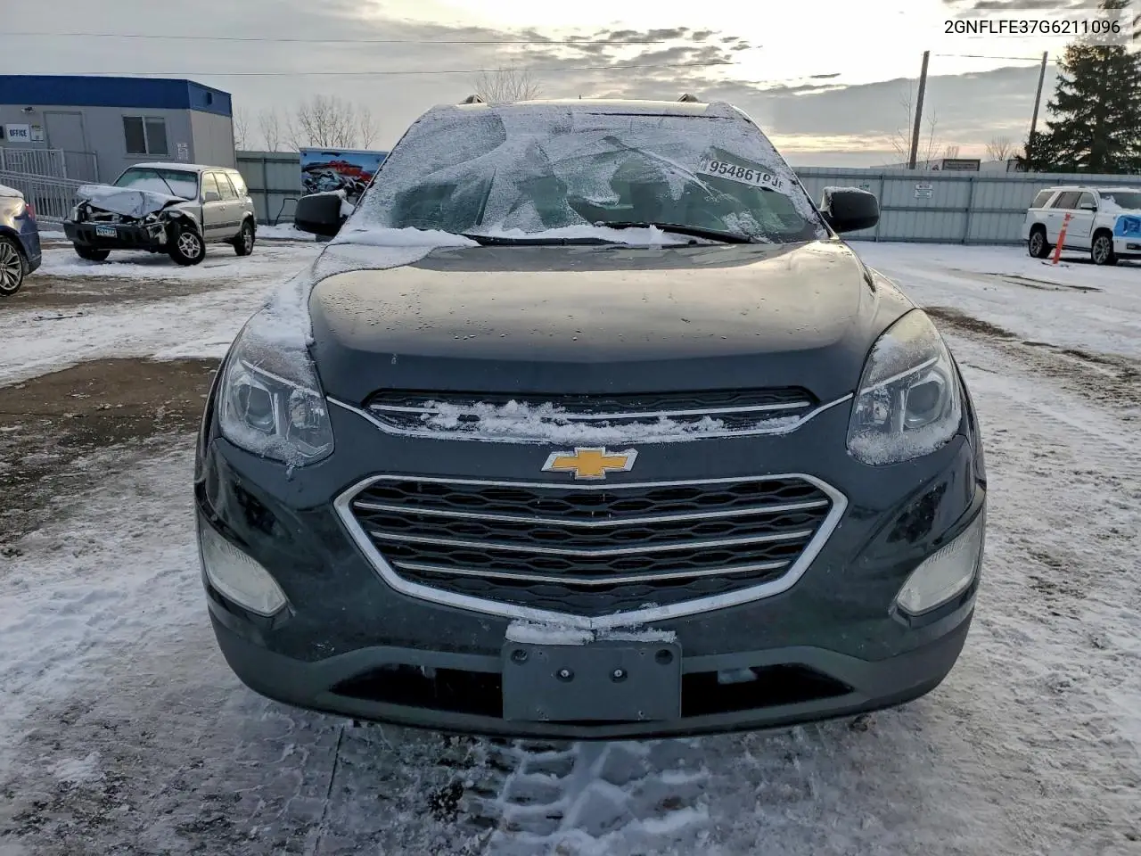 2GNFLFE37G6211096 2016 Chevrolet Equinox Lt