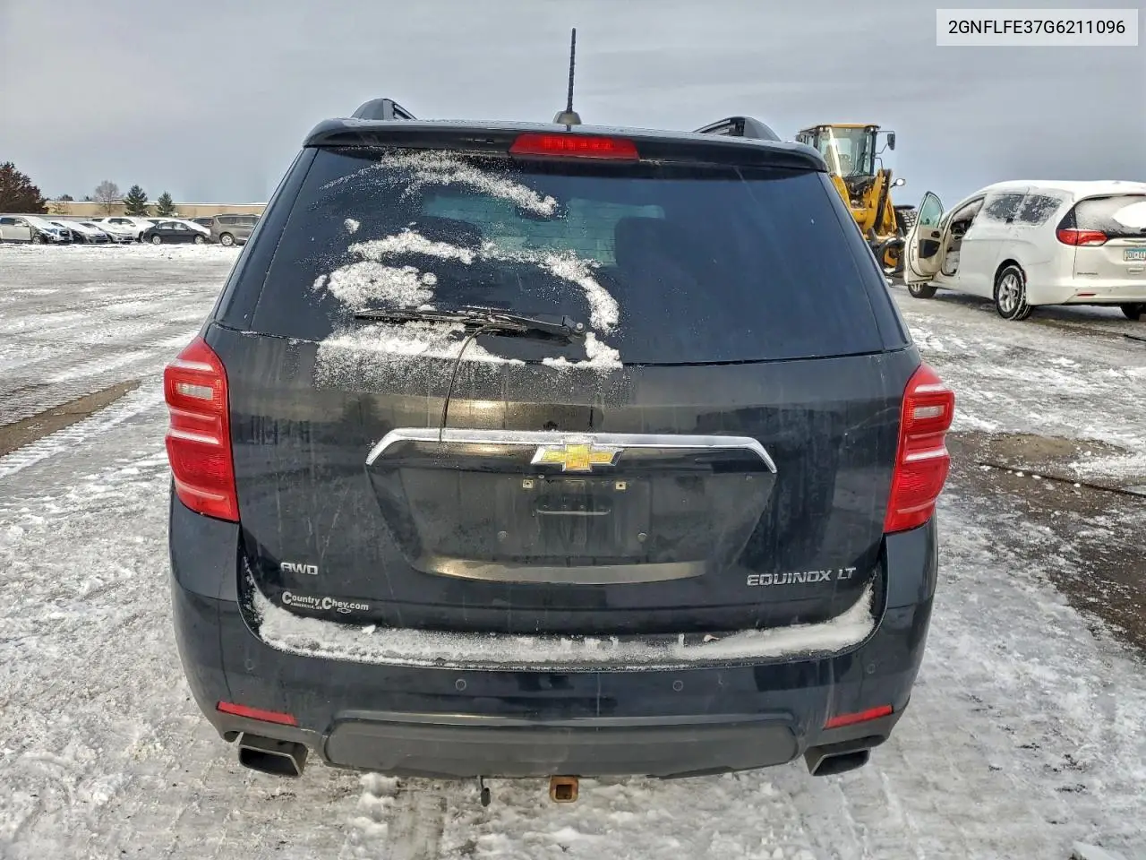 2GNFLFE37G6211096 2016 Chevrolet Equinox Lt
