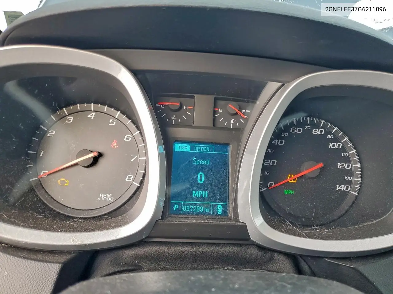 2GNFLFE37G6211096 2016 Chevrolet Equinox Lt