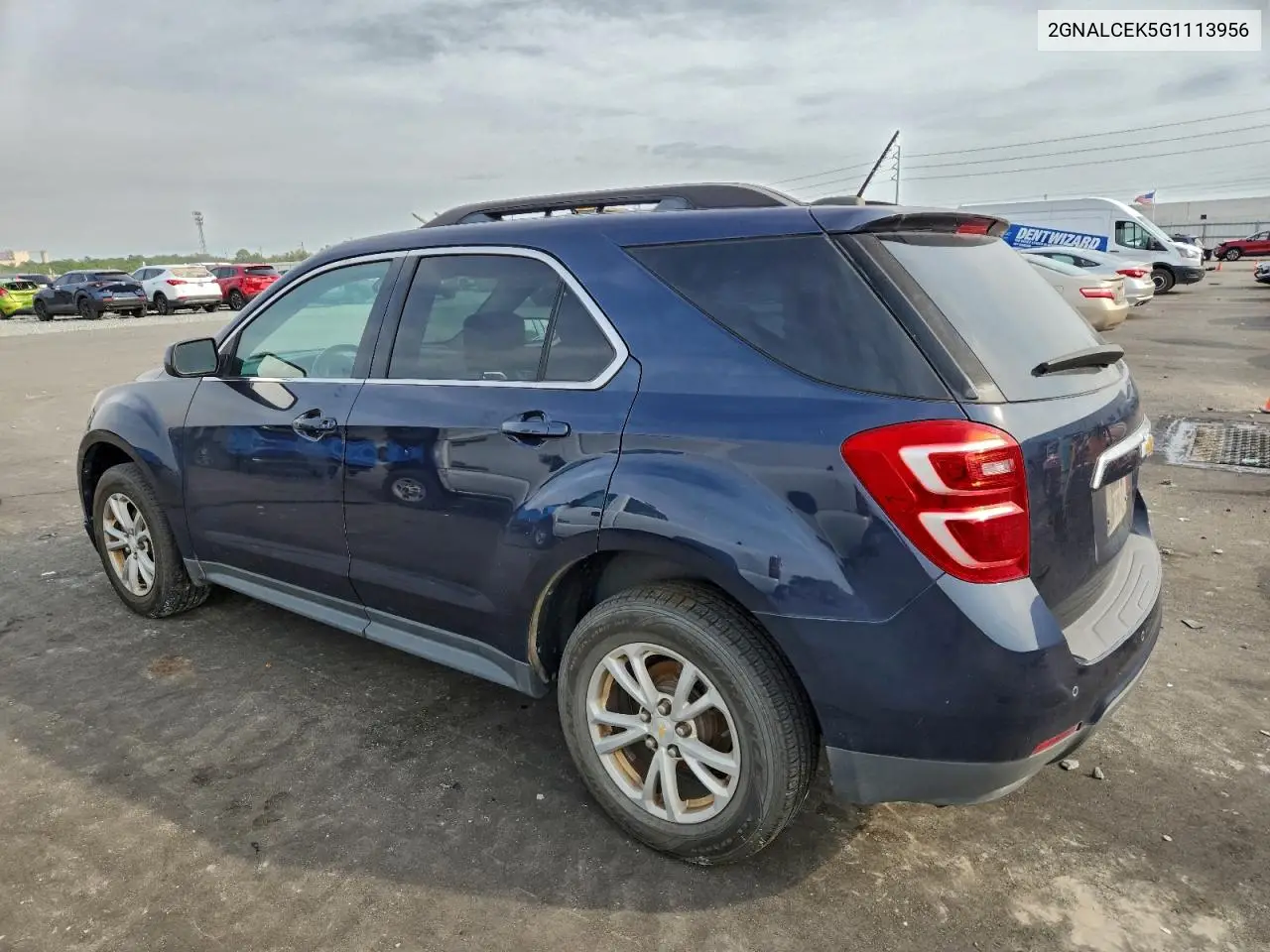 2GNALCEK5G1113956 2016 Chevrolet Equinox Lt