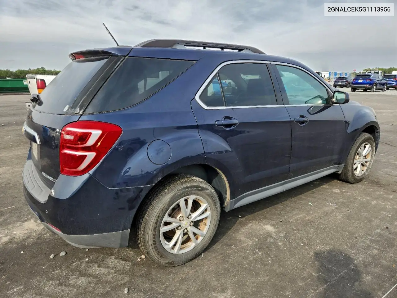 2GNALCEK5G1113956 2016 Chevrolet Equinox Lt