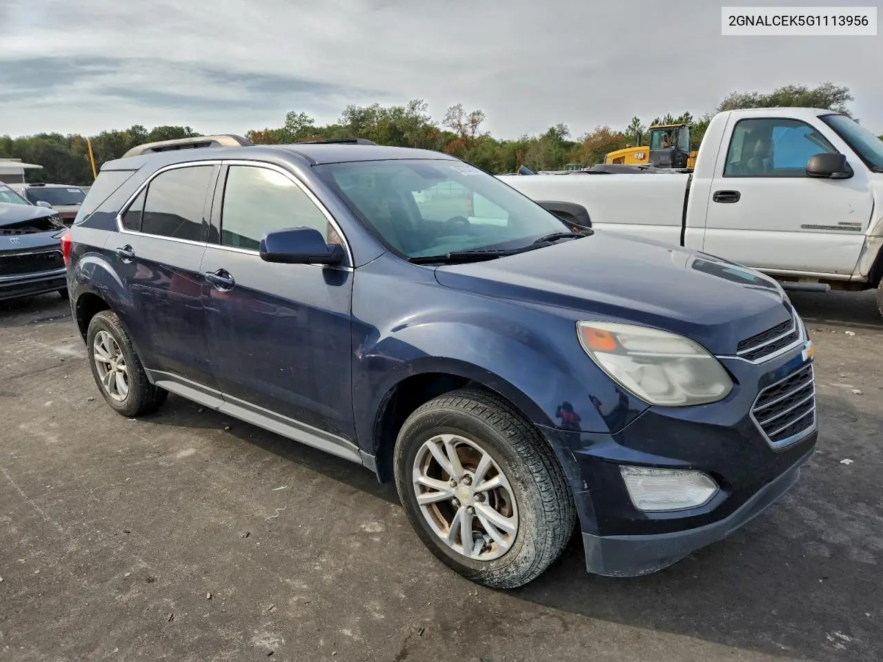 2GNALCEK5G1113956 2016 Chevrolet Equinox Lt