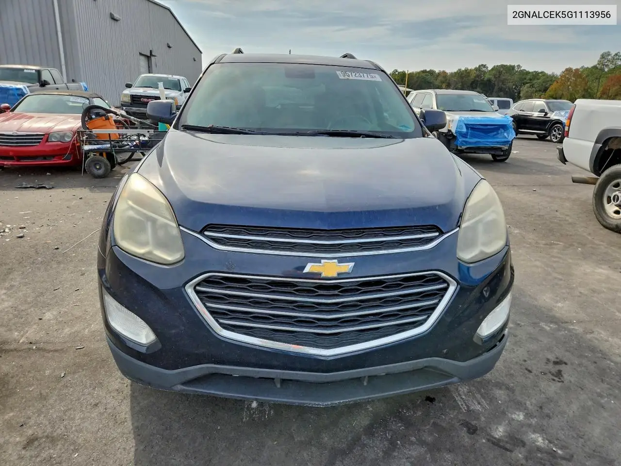 2GNALCEK5G1113956 2016 Chevrolet Equinox Lt