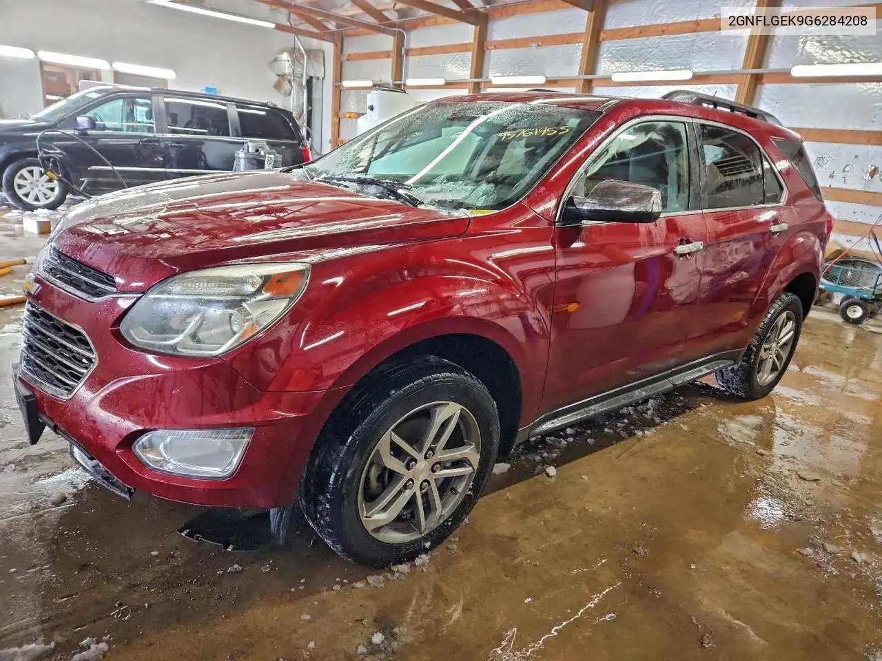 2GNFLGEK9G6284208 2016 Chevrolet Equinox Ltz