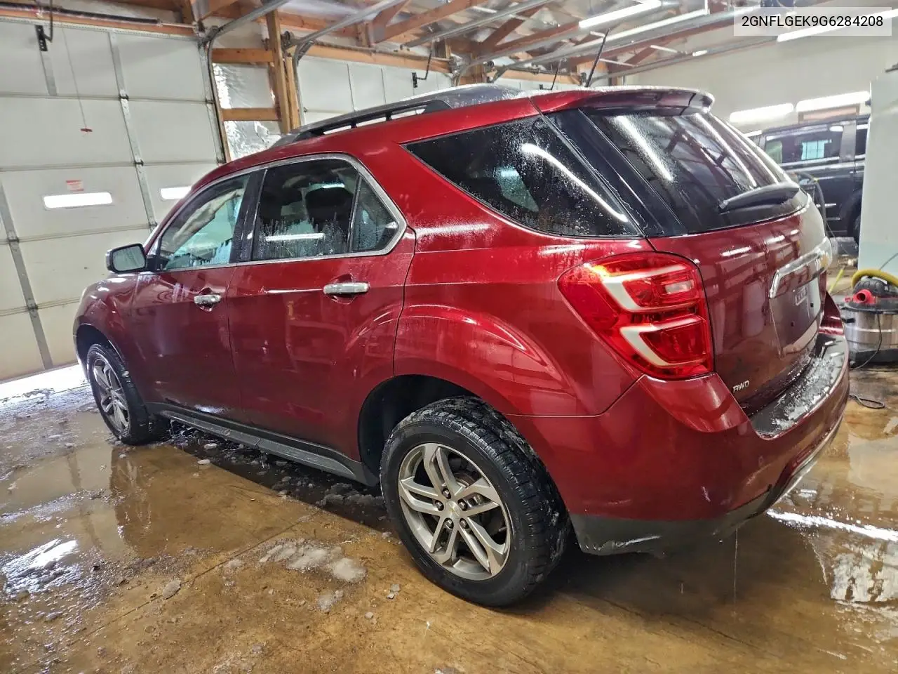 2GNFLGEK9G6284208 2016 Chevrolet Equinox Ltz