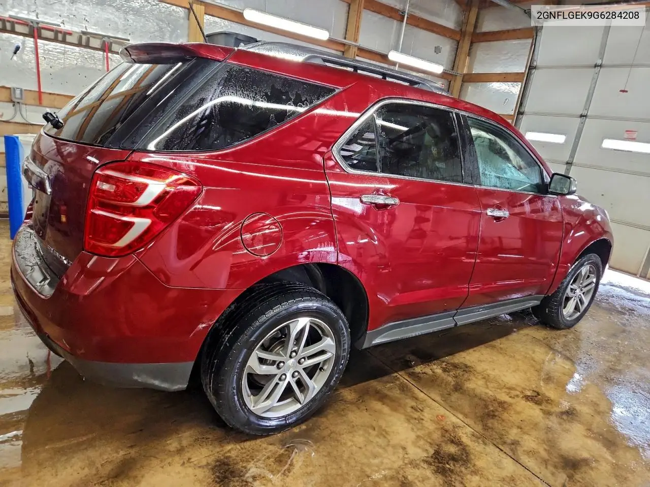 2GNFLGEK9G6284208 2016 Chevrolet Equinox Ltz