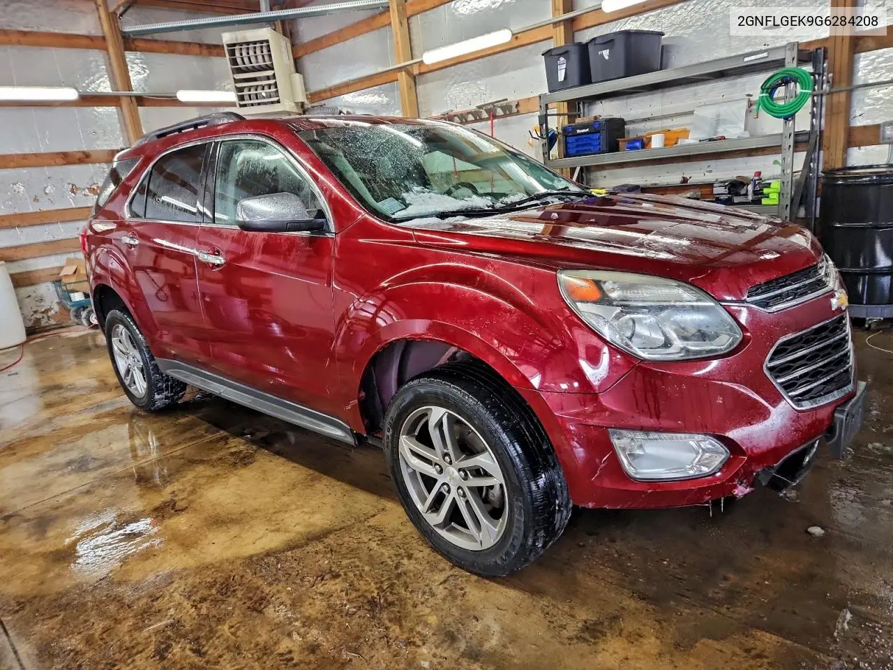 2GNFLGEK9G6284208 2016 Chevrolet Equinox Ltz
