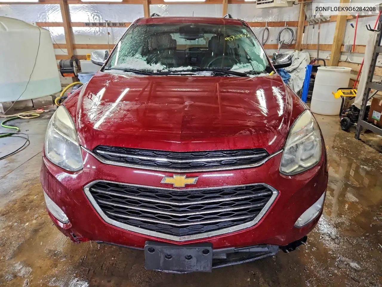 2GNFLGEK9G6284208 2016 Chevrolet Equinox Ltz
