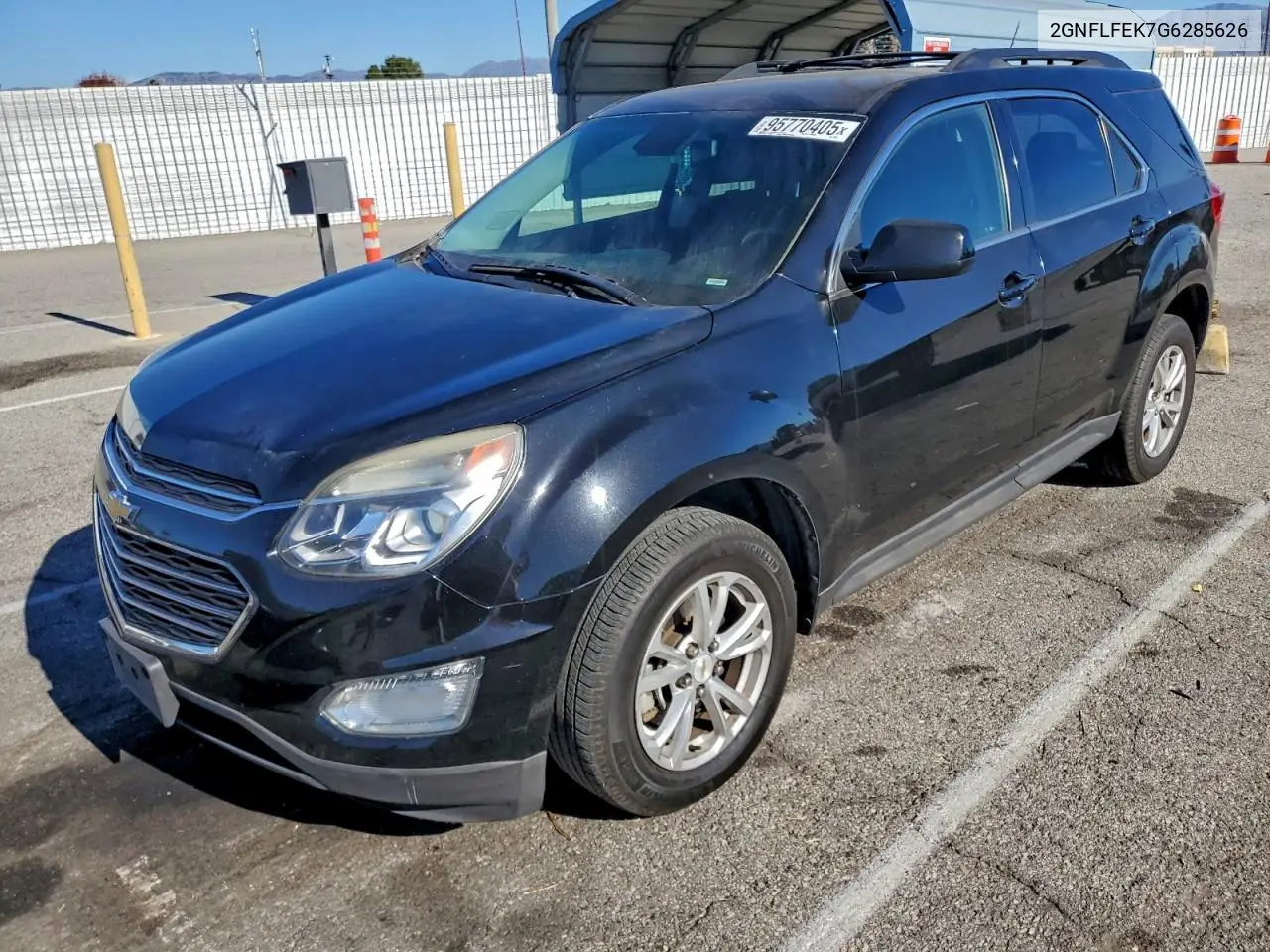 2GNFLFEK7G6285626 2016 Chevrolet Equinox Lt