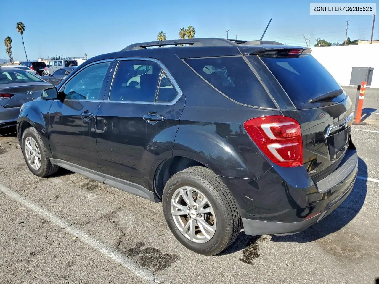 2GNFLFEK7G6285626 2016 Chevrolet Equinox Lt
