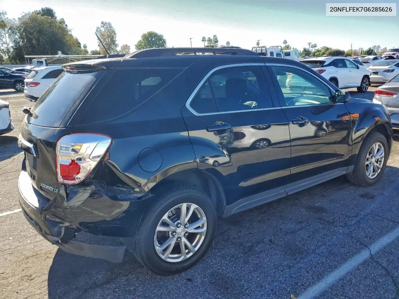 2GNFLFEK7G6285626 2016 Chevrolet Equinox Lt