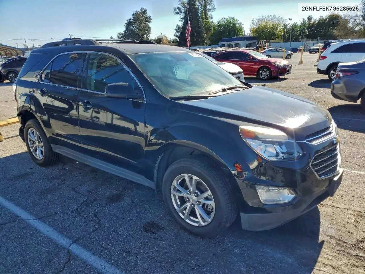 2GNFLFEK7G6285626 2016 Chevrolet Equinox Lt