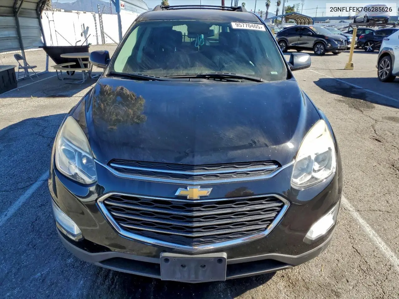 2GNFLFEK7G6285626 2016 Chevrolet Equinox Lt