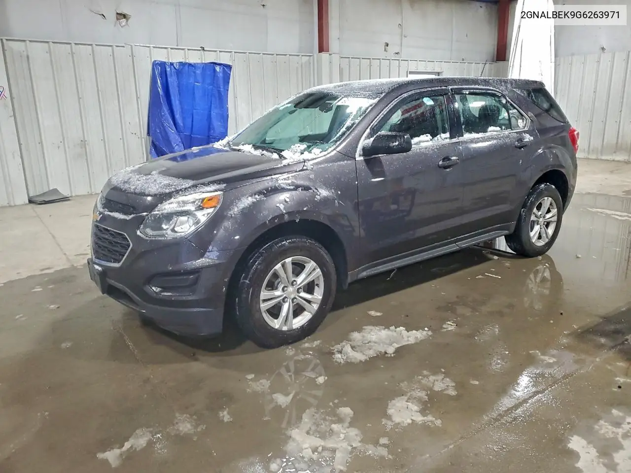 2GNALBEK9G6263971 2016 Chevrolet Equinox Ls