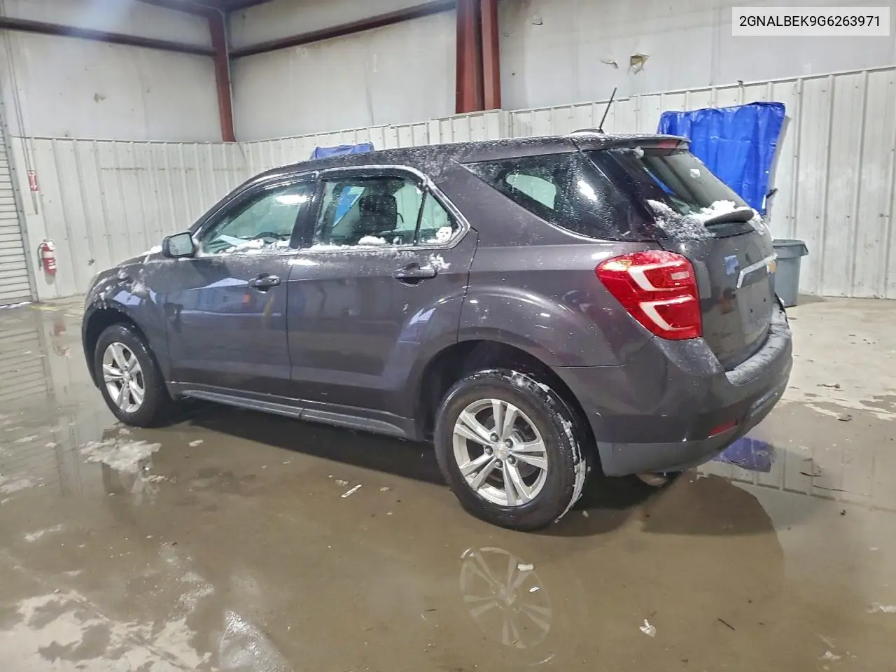 2GNALBEK9G6263971 2016 Chevrolet Equinox Ls