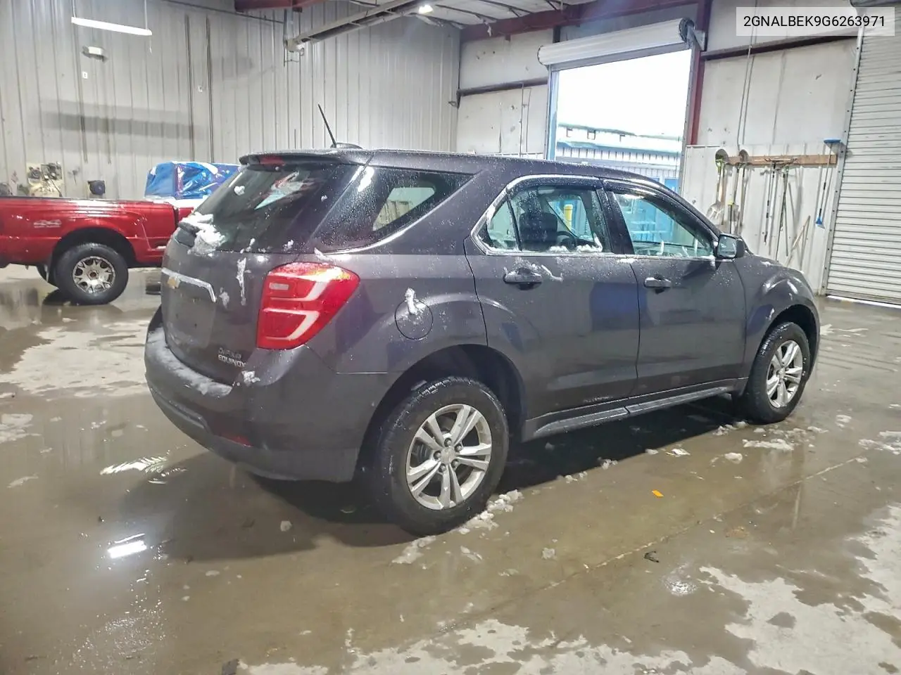 2GNALBEK9G6263971 2016 Chevrolet Equinox Ls
