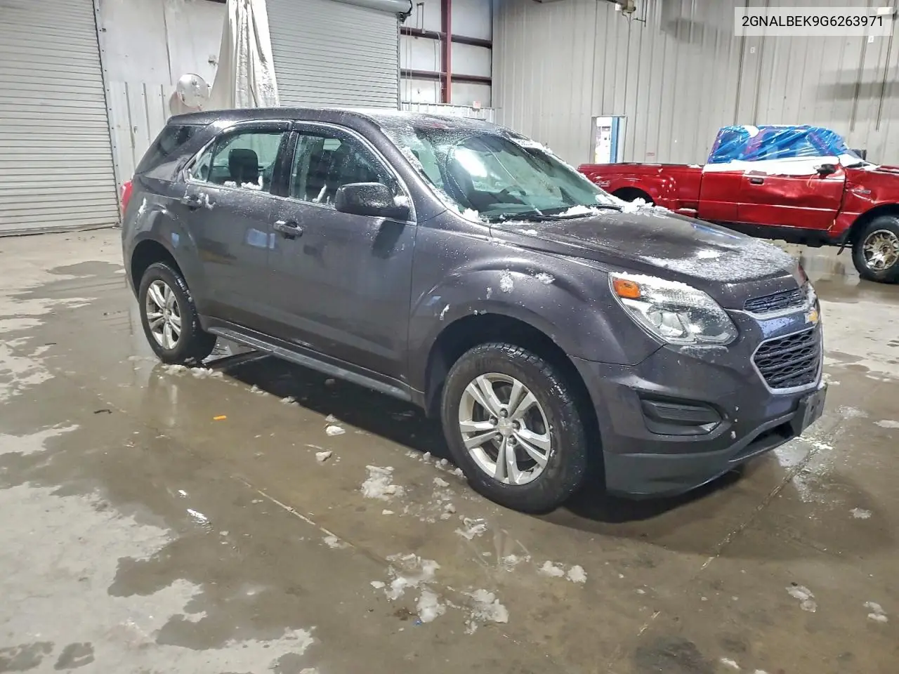 2GNALBEK9G6263971 2016 Chevrolet Equinox Ls